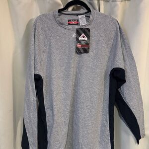 Bulwark Men’s Flame Resistant Long Sleeve Work shirt